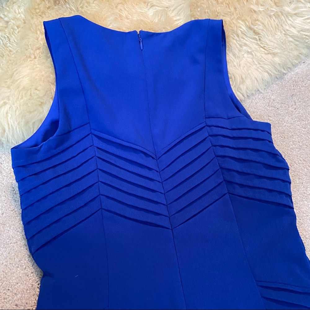 C. Price Royal Blue Dress NWT - Picture 4 of 8
